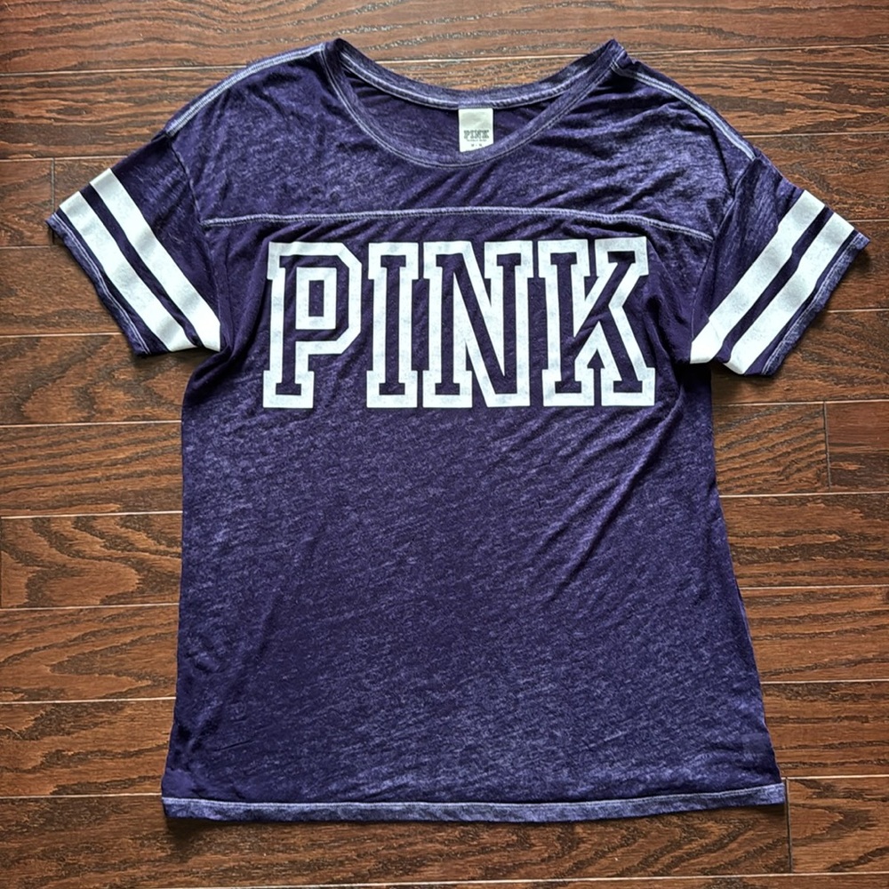 PINK Burnout Shirt